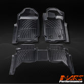 TPE 3D Moulded Car Floor Mats for Ford Ranger PX Dual Cab 2011-2021 MK1 MK2 MK3
